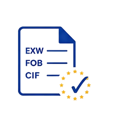 EXW / FOB / CIF terms