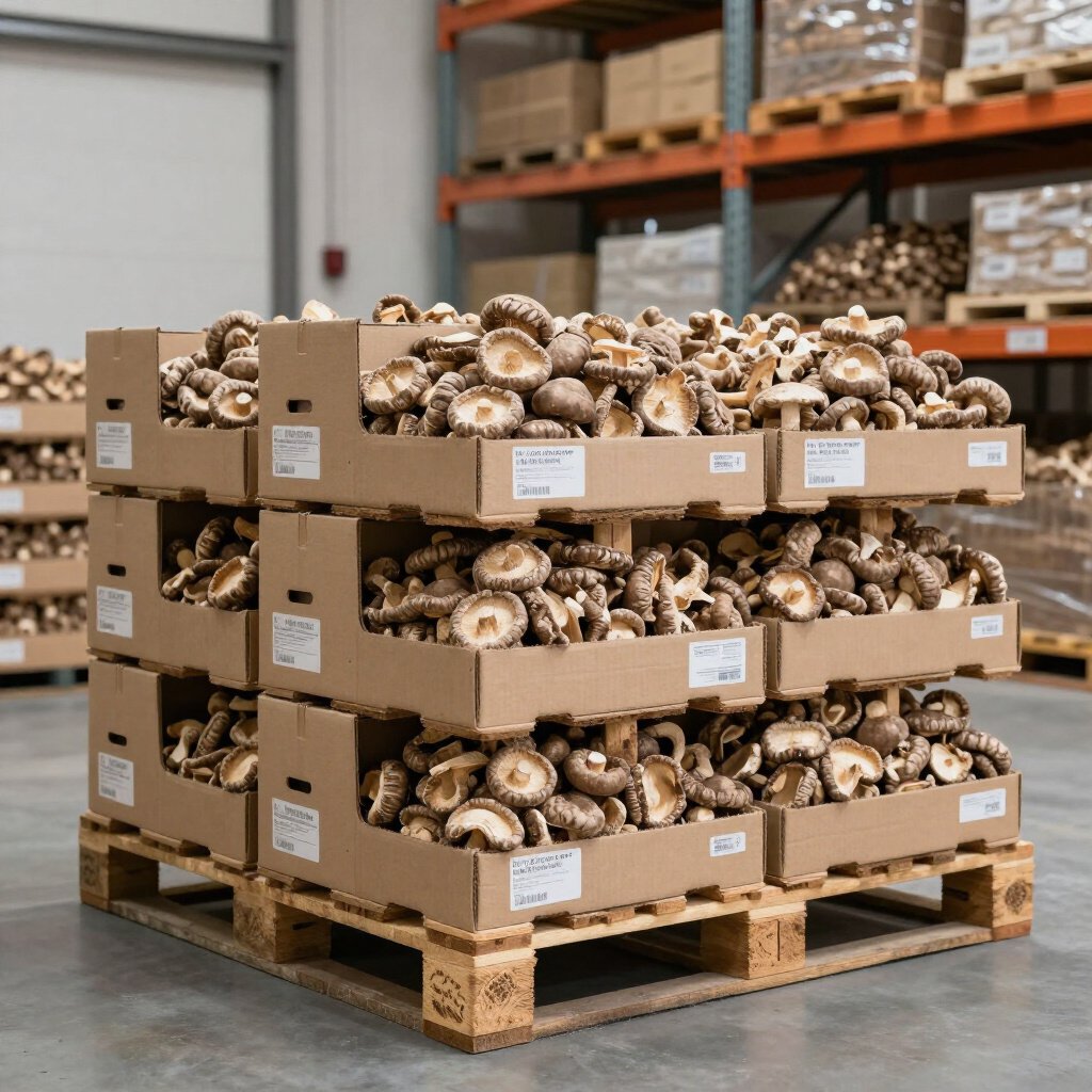 Dried Shiitake Mushroom wholesale supplier