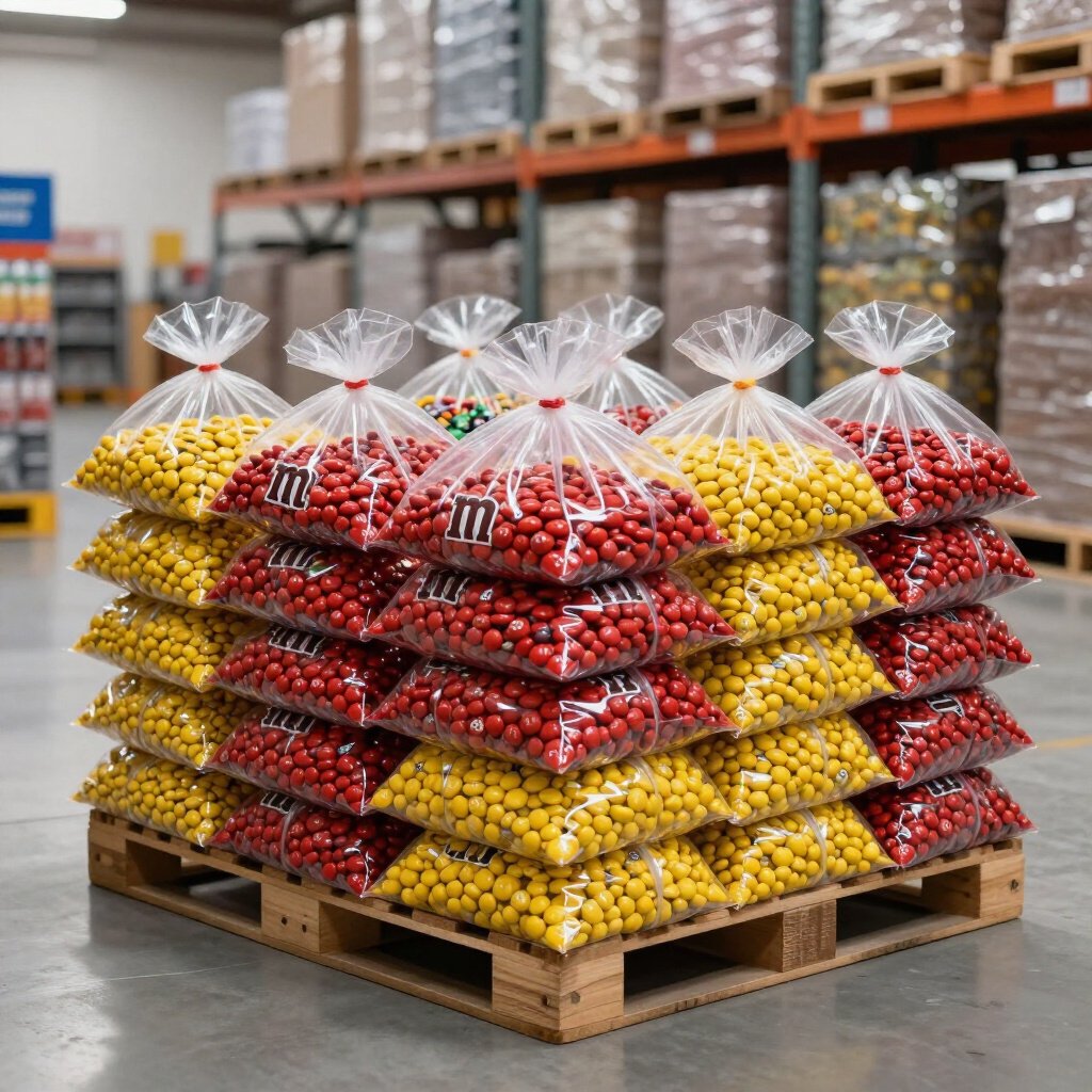 M&M's wholesale supplier