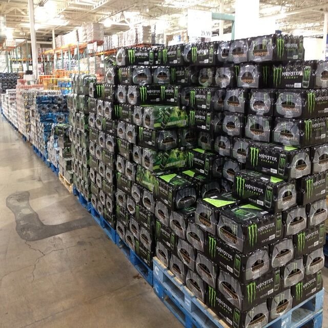 Monster Energy wholesale supplier