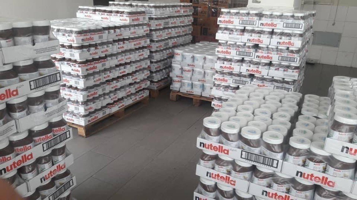 Nutella wholesale supplier